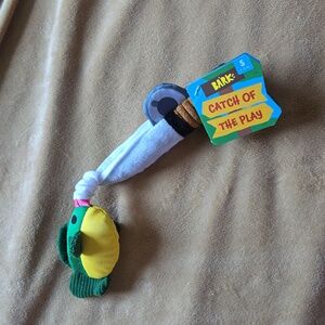 Bark fish pet toy